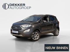 Ford EcoSport - 1.0 EcoBoost Titanium DRIVER ASSISTANCE PACK I TREKHAAK I APPLE CARPLAY / ANDROID AUTO I
