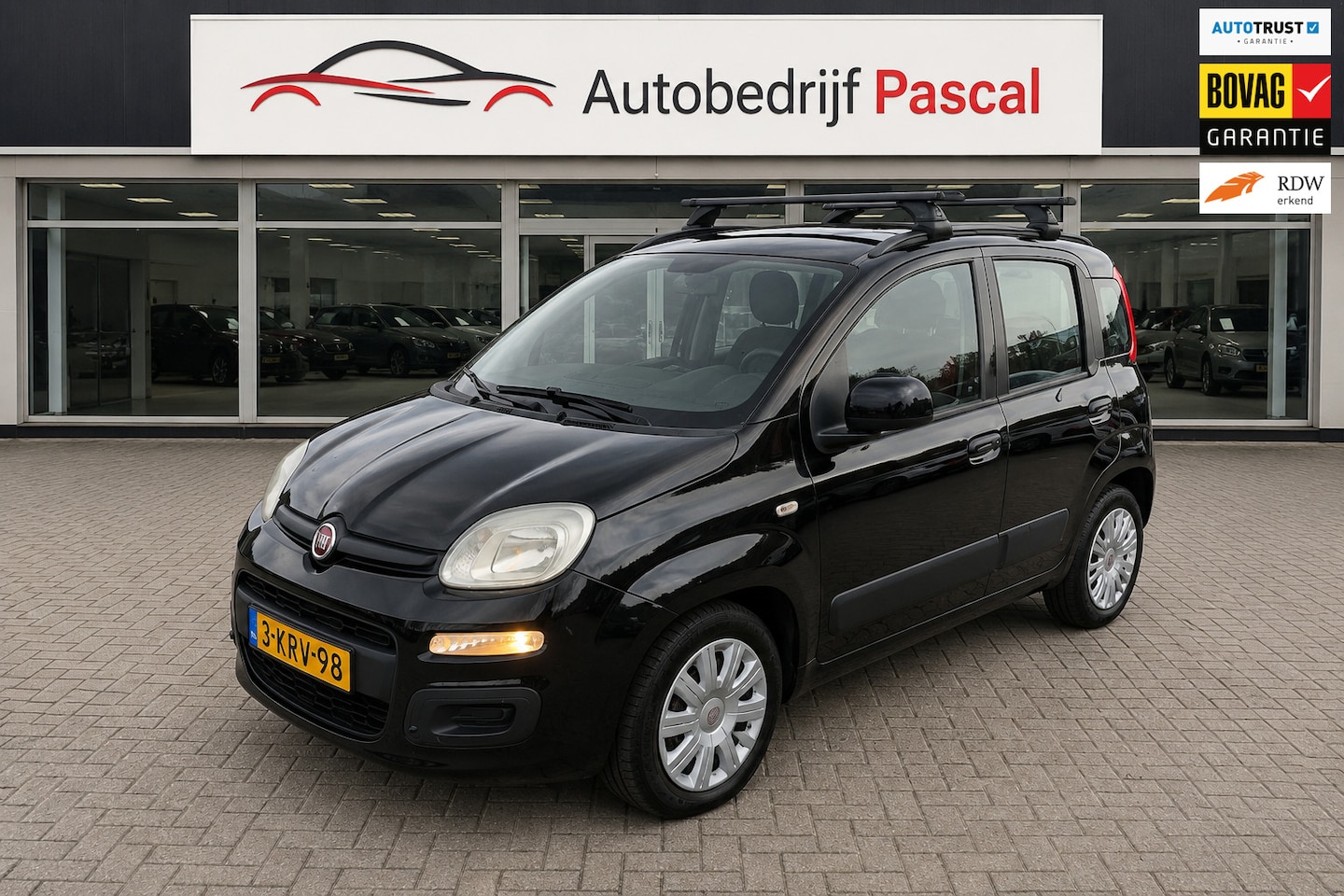 Fiat Panda - 0.9 TwinAir | Airco | City-stand | NAP! | - AutoWereld.nl