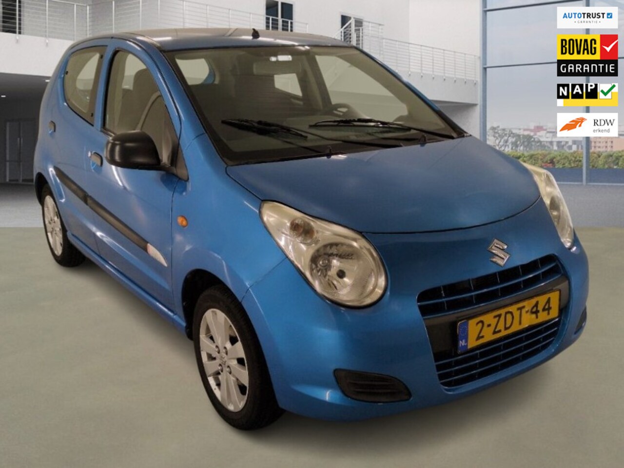 Suzuki Alto - 1.0 Celebration EASSS 2e Eig. 49.500 km +NAP NL-auto - AutoWereld.nl