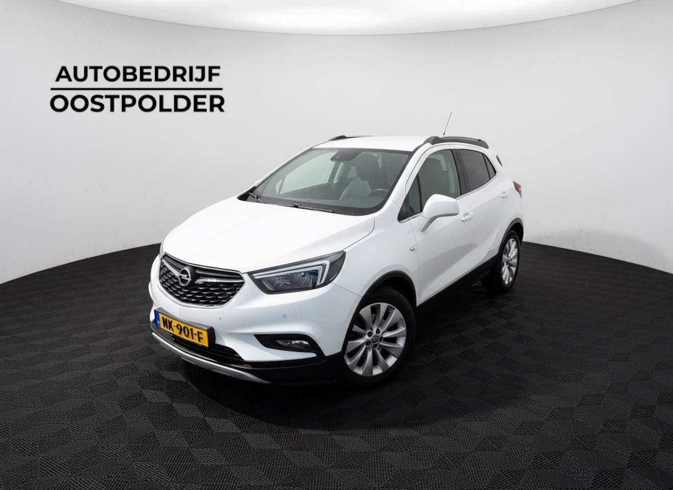 Opel Mokka X - 1.4 Turbo Innovation 1.4 Turbo Innovation - AutoWereld.nl