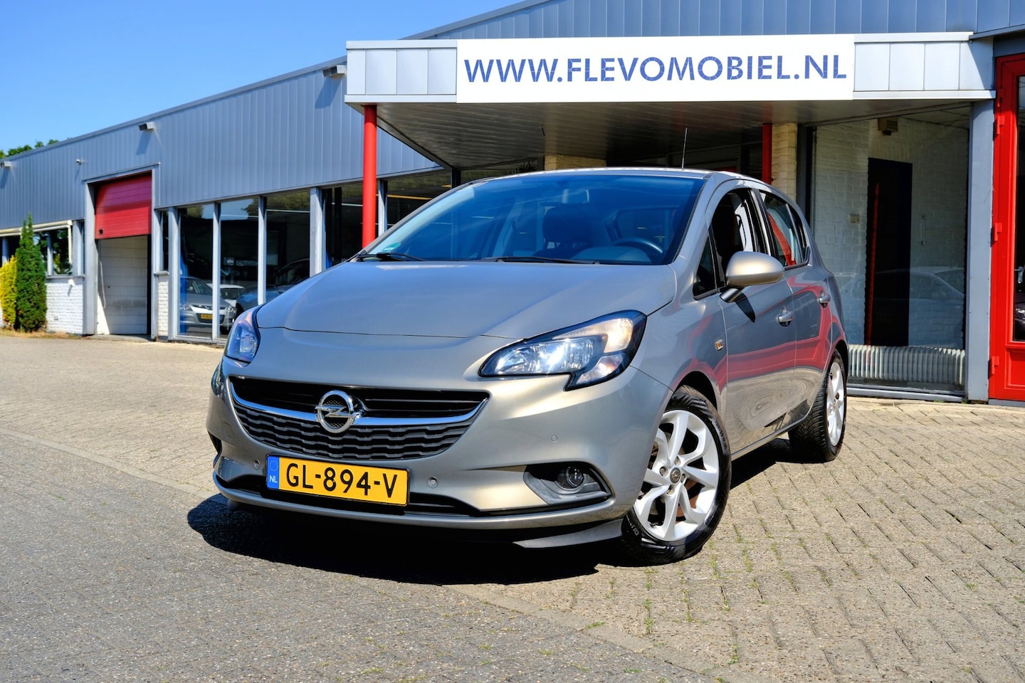 Opel Corsa - 1.0 Turbo Edition 5-drs Airco|DAB|Cruise|LMV|Trekhaak - AutoWereld.nl