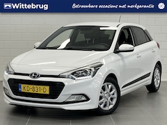 Hyundai i20 - 1.0 T-GDI Go 2016 AIRCO | NAVIGATIE | PARKEERCAMERA
