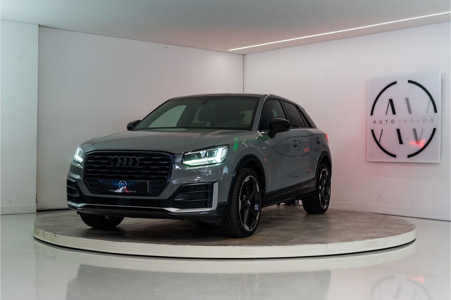 Audi Q2 - 1.4 TFSI CoD Sport Edition #1 2x S-Line 150PK | NL AUTO+NAP | Nardo | Sfeer | Stoelverw. | - AutoWereld.nl