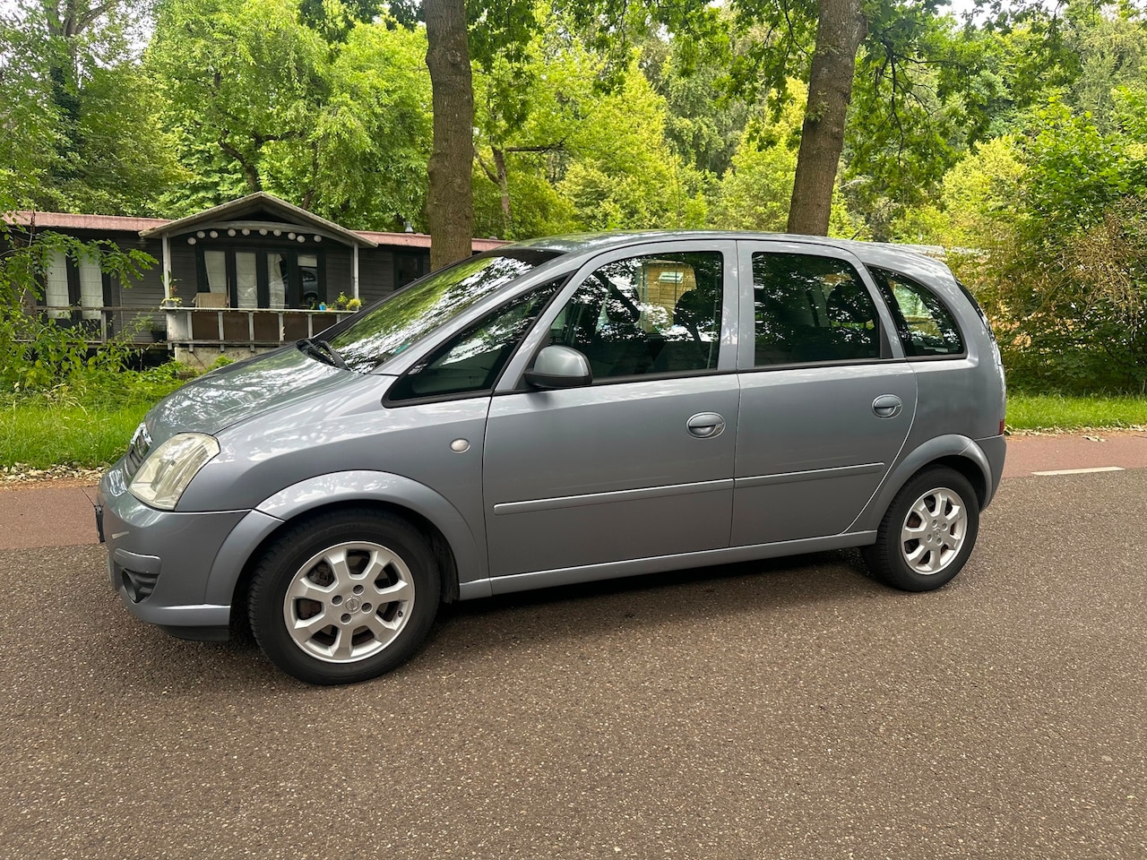 Opel Meriva - 1.6-16V Temptation AUTOMAAT AIRCO - AutoWereld.nl