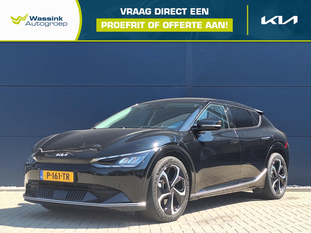 Kia EV6 - Plus Advanced 77.4 kWh - AutoWereld.nl