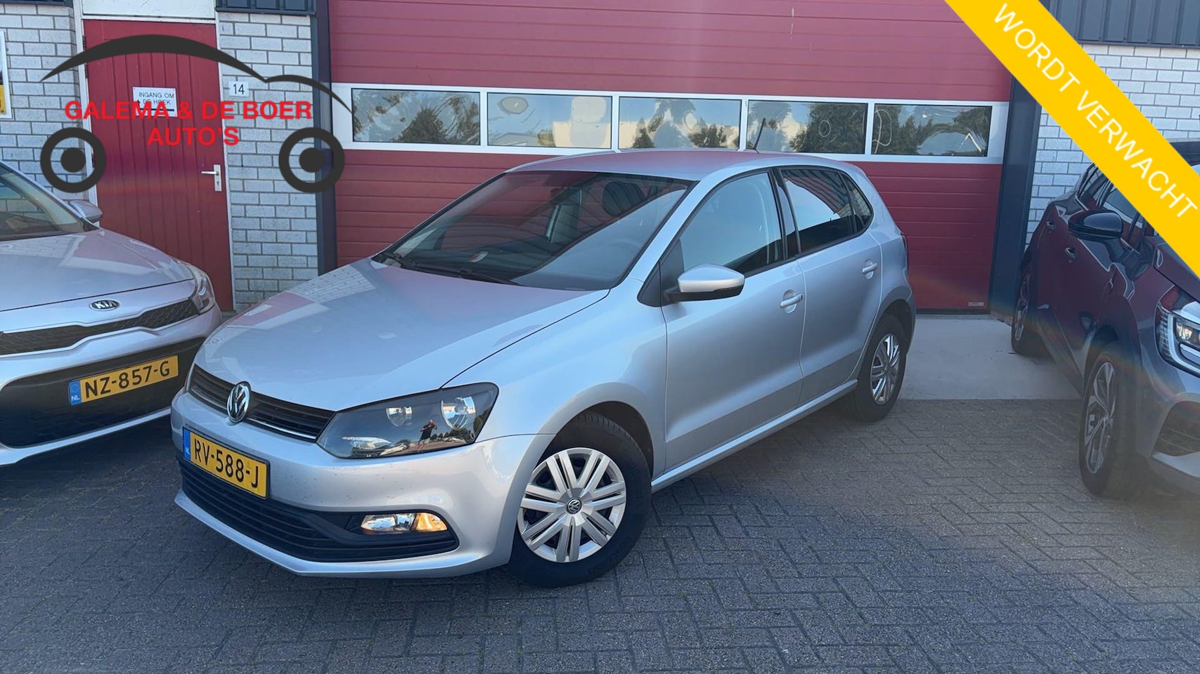 Volkswagen Polo - 1.0 Comfortline AIRCO / BLUETOOTH / ELEK RAMEN / CV / 5 DRS - AutoWereld.nl