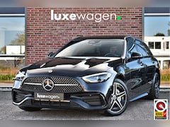 Mercedes-Benz C-klasse Estate - 300 e AMG Line Pano Trekhaak Night Stuurverw