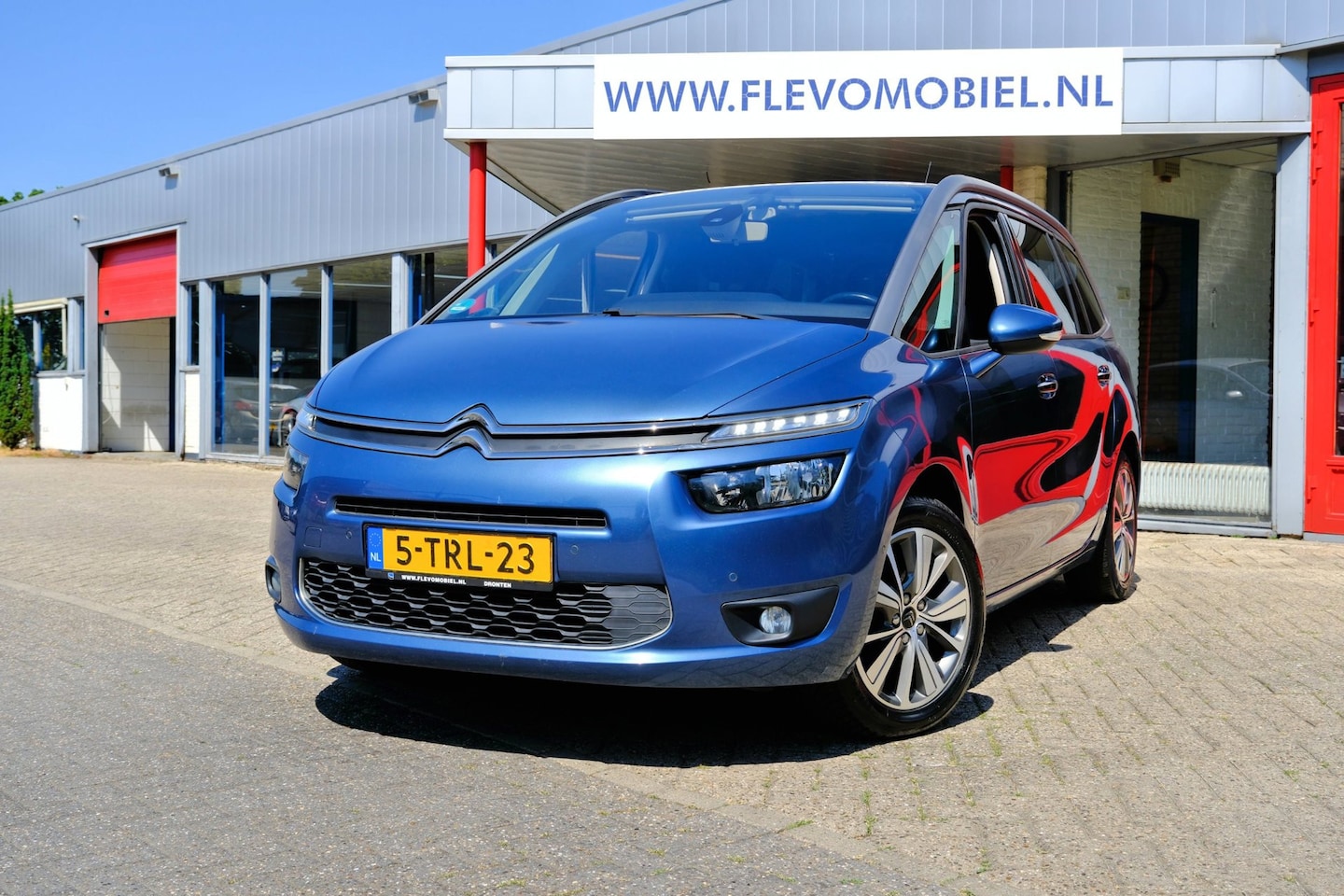 Citroën Grand C4 Picasso - 1.6 HDi Business Aut. Navi|Cam|Clima|LMV|Panoramische voorruit - AutoWereld.nl
