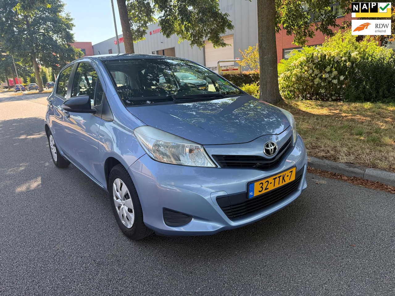 Toyota Yaris - 1.0 VVT-i Comfort 1.0 VVT-i Comfort - AutoWereld.nl
