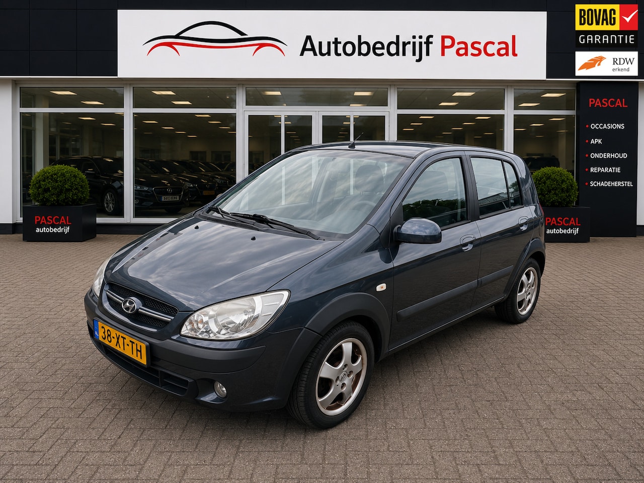 Hyundai Getz - 1.4i Active Joy | Airco | Parksensor | NAP | - AutoWereld.nl