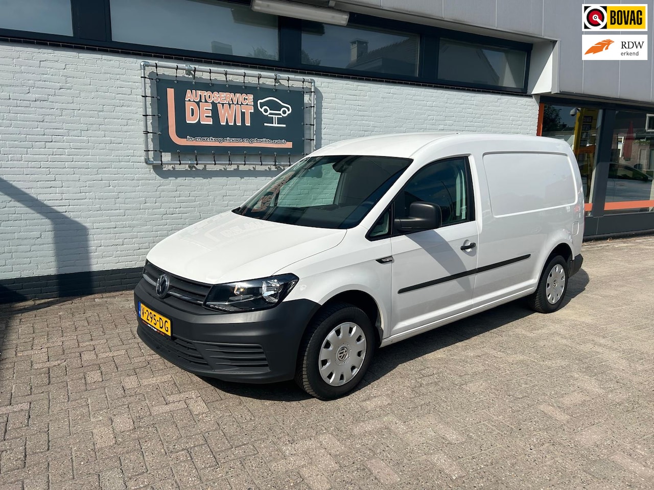 Volkswagen Caddy Maxi - 2.0 TDI L2H1 BMT Trendline - AutoWereld.nl