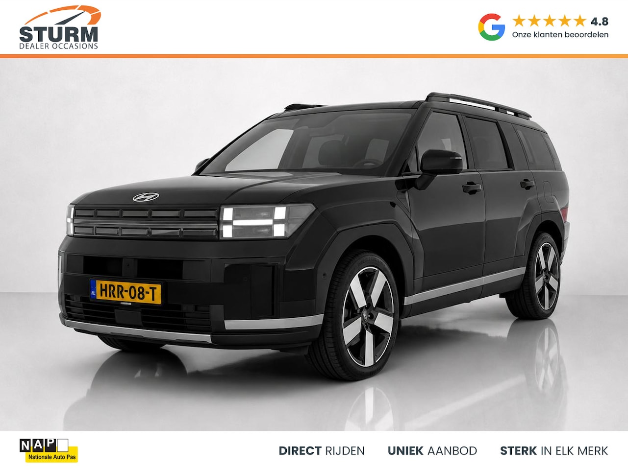 Hyundai Santa Fe - 1.6 T-GDI HEV Premium 7p. 1.6 T-GDI HEV Premium 7p - AutoWereld.nl