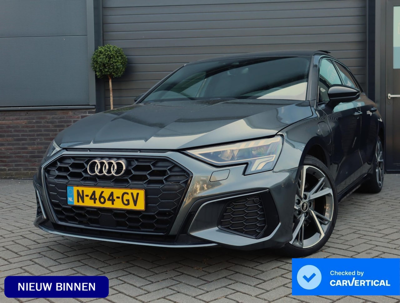 Audi A3 Sportback - 45 TFSI e S edition Competition | Pano | ACC | Stoelverwarming - AutoWereld.nl