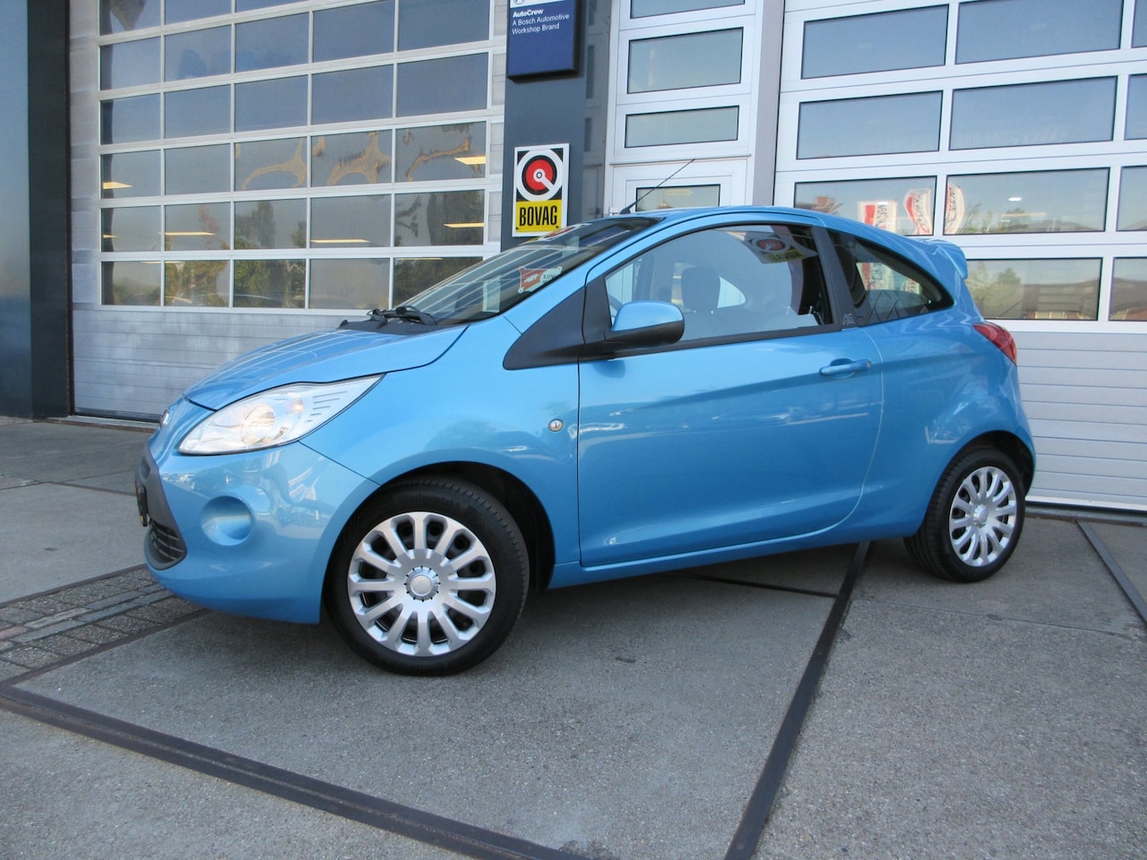 Ford Ka - 1.2 Titanium / Audio / Airco - AutoWereld.nl