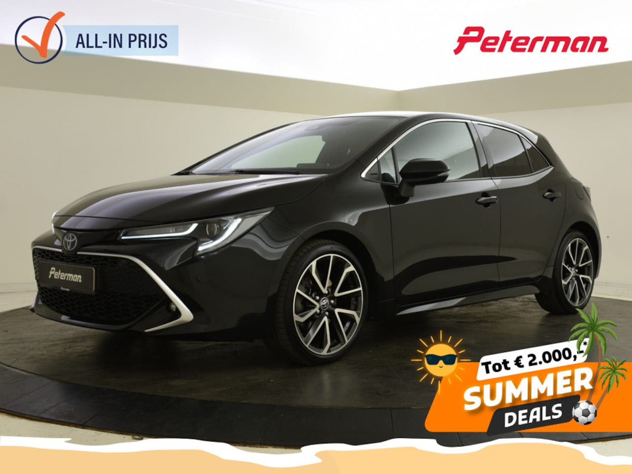 Toyota Corolla - 2.0 Hybrid Executive | JBL | Head-up | Sportstoelen | - AutoWereld.nl