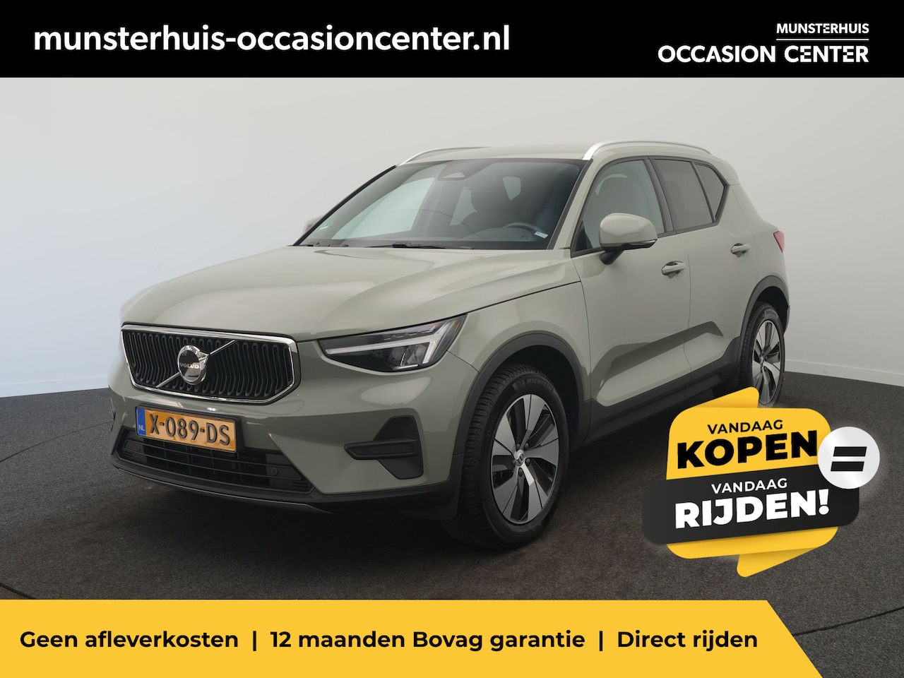 Volvo XC40 - 2.0 B3 Core - RIJKLAARPRIJS - All Seasonbanden - Achteruitrijcamera - Stoel- en Stuurverwa - AutoWereld.nl
