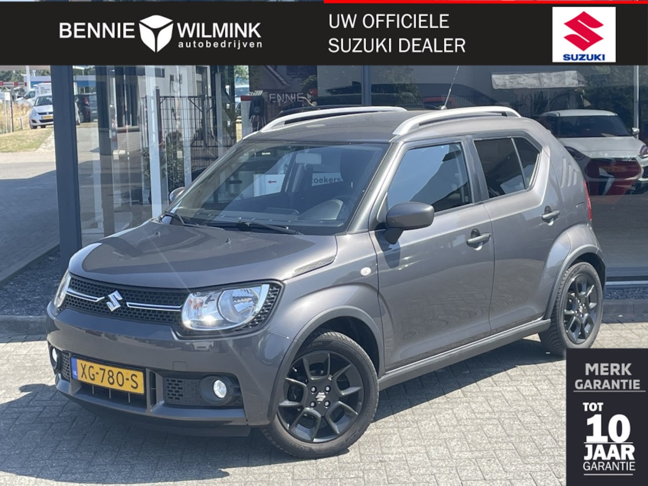 Suzuki Ignis - 1.2 Select 1.2 Select - AutoWereld.nl