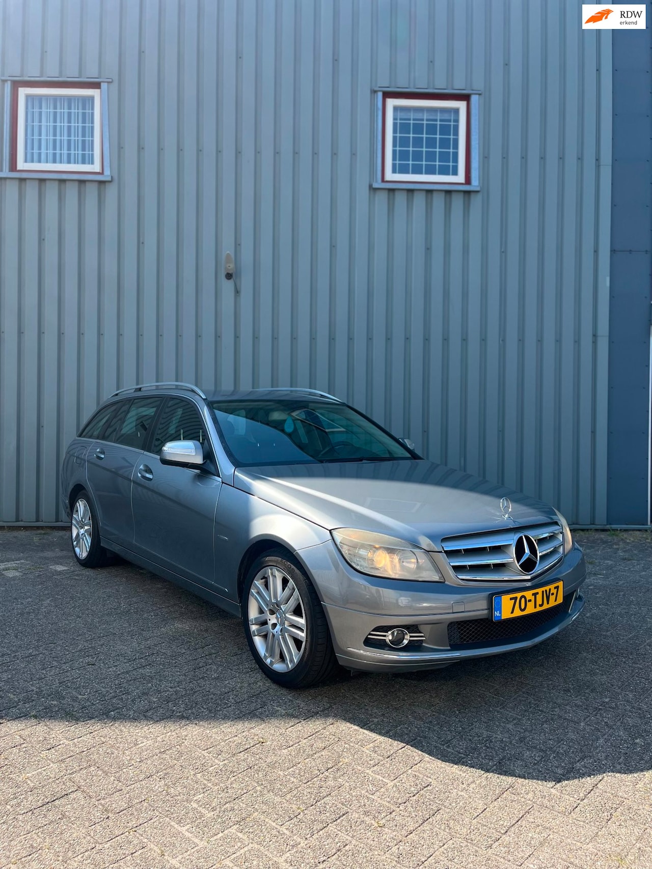 Mercedes-Benz C-klasse Estate - 200 K Avantgarde/nieuw apk - AutoWereld.nl