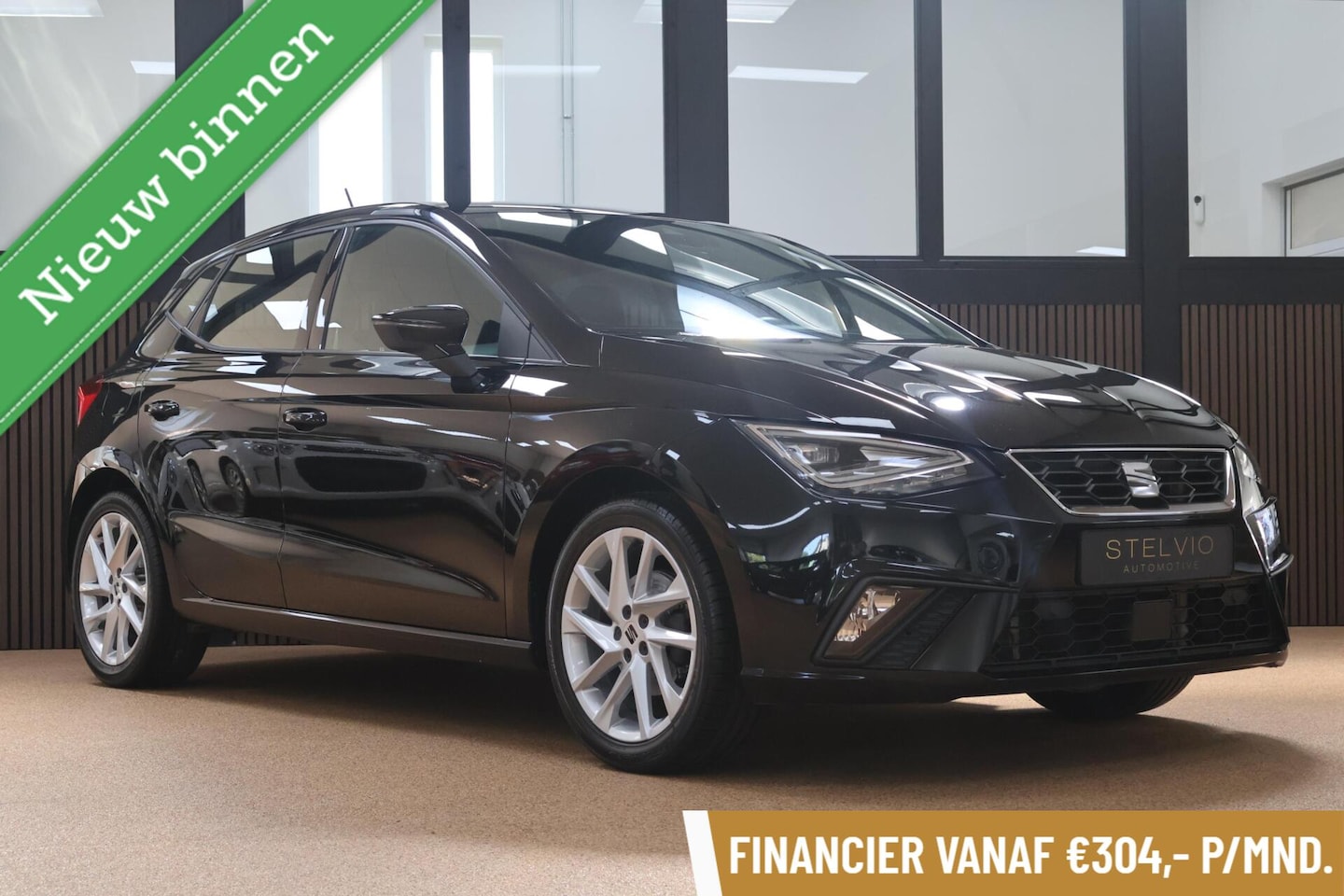SEAT Ibiza - FR 1.0 TSI 110 PK ! 2022 - 51.452 Km. Stoer!!! - AutoWereld.nl