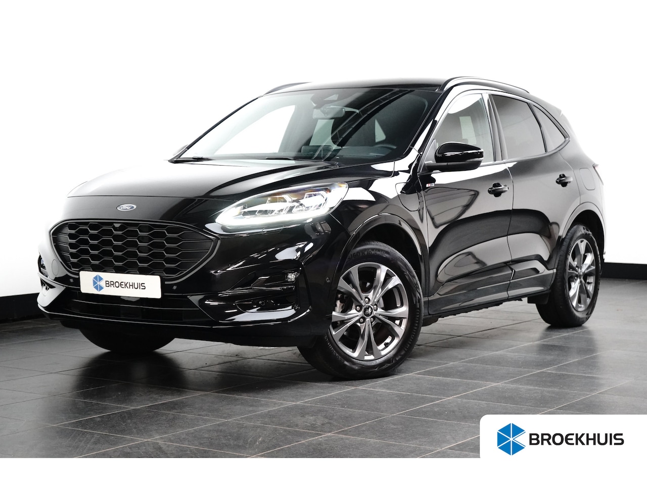 Ford Kuga - 2.5 PHEV ST-Line X Afneembare trekhaak | Winterpakket | Elektrisch verstb. Stoelen | Elekt - AutoWereld.nl