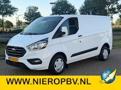 Ford Transit Custom - 2.0TDCI L1H1 Airco Navi Cruisecontrol Trekhaak EURO 6
