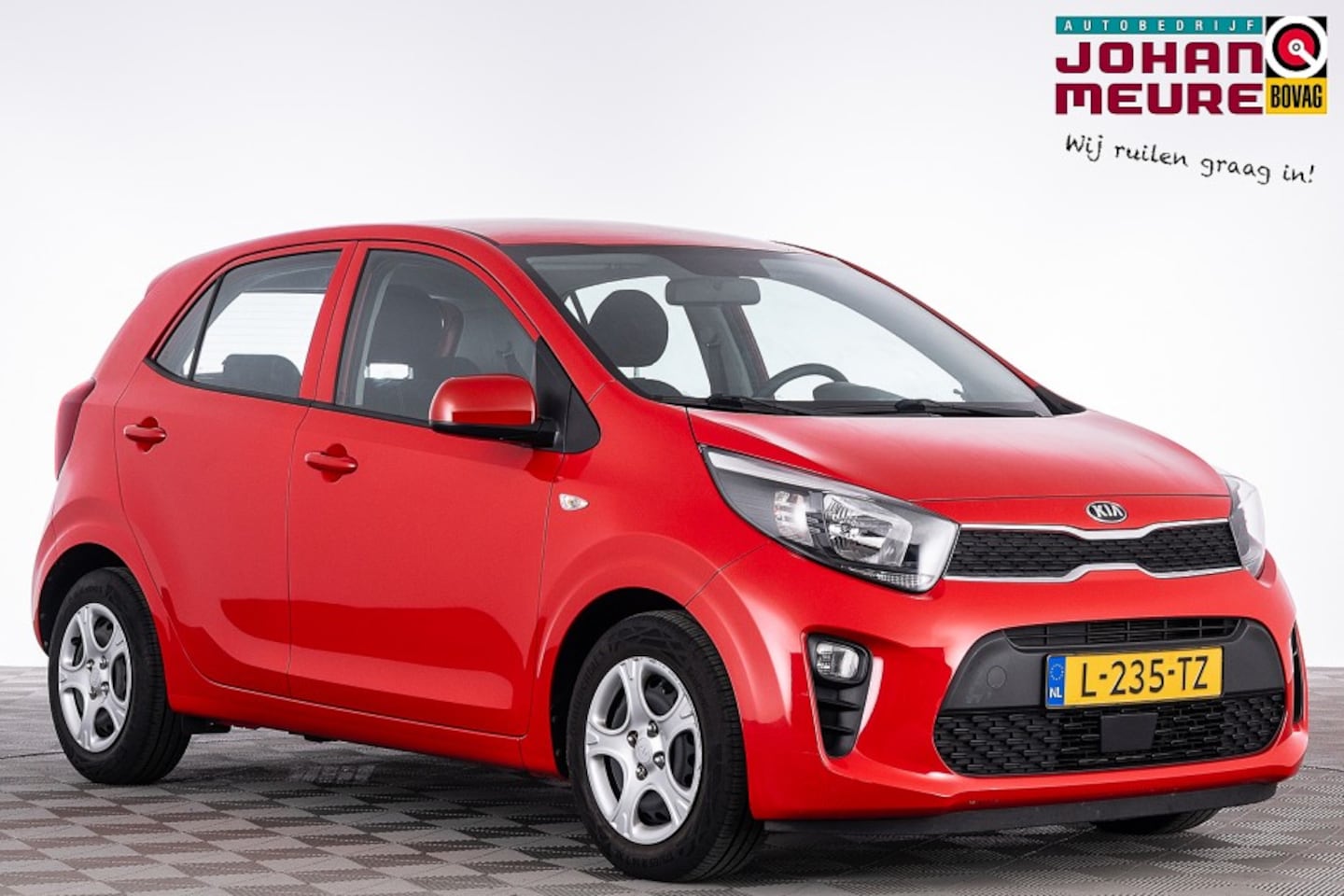 Kia Picanto - 1.0 DPi ComfortLine 5drs ✅ 1e Eigenaar - AutoWereld.nl