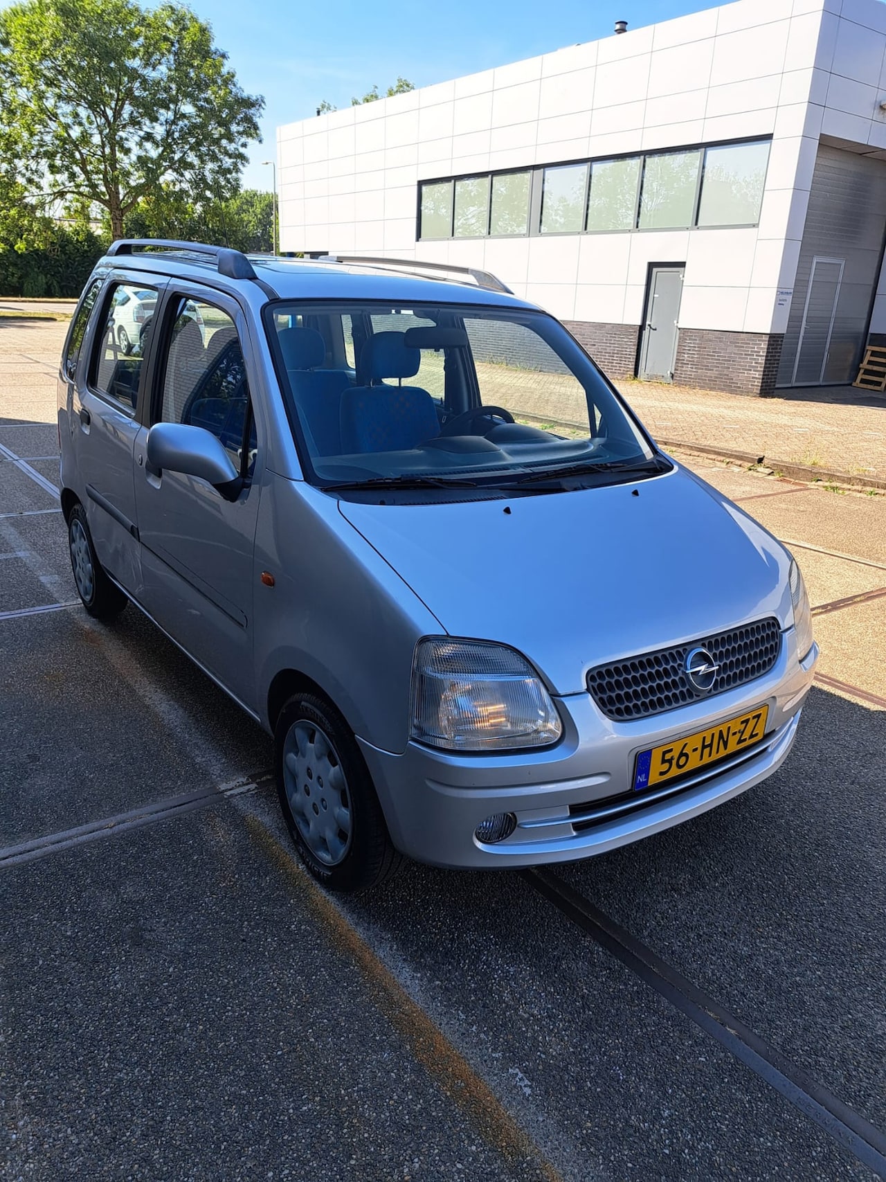 Opel Agila - 1.2-16V Elegance 1.2-16V Elegance - AutoWereld.nl