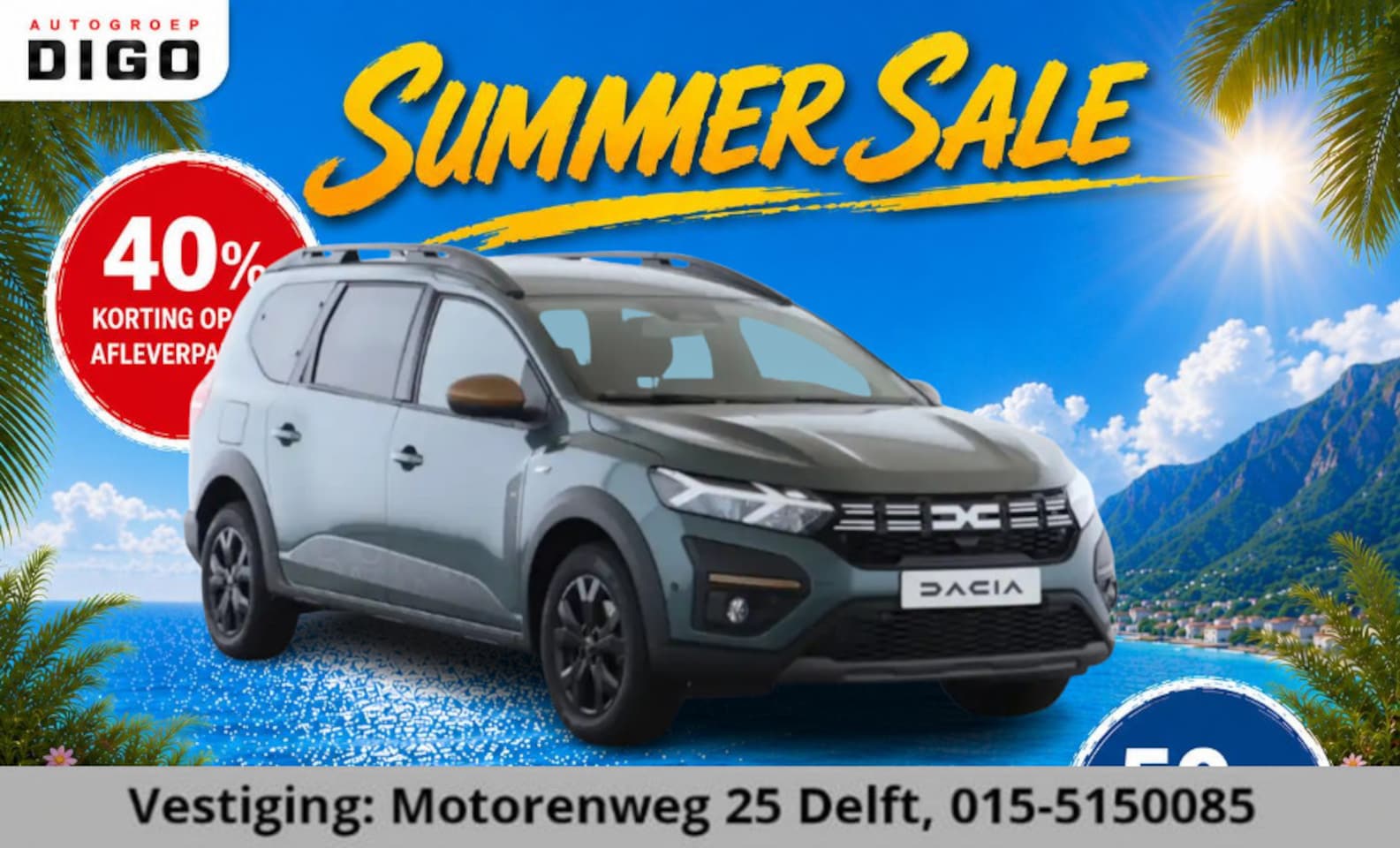 Dacia Jogger - 1.0 TCe 110 EXTREME 7 ZITS GARANTIE TOT 2035* . CRUISE CONTROL . DODE HOEK DETECTIE . PARK - AutoWereld.nl