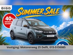 Dacia Jogger - 1.0 TCe 110 EXTREME 7 ZITS GARANTIE TOT 2035* . CRUISE CONTROL . DODE HOEK DETECTIE . PARK