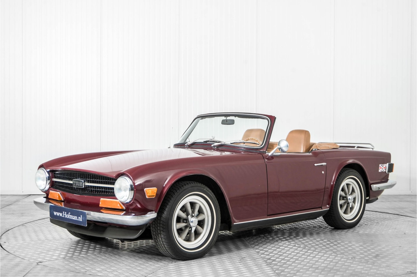 Triumph TR6 - Soft Top Soft Top - AutoWereld.nl