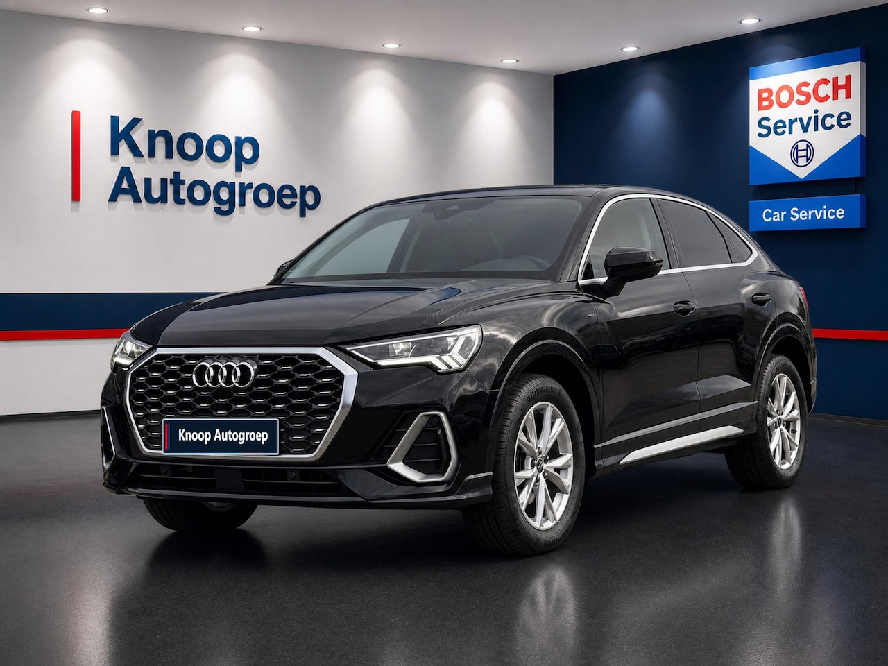 Audi Q3 Sportback - 35 TFSI S Edition | Pano | Leer | Stoelverw. | Navigatie | Virtual Cockpit | PDC ( Vestigi - AutoWereld.nl