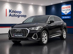 Audi Q3 Sportback - 35 TFSI S Edition | Pano | Leer | Stoelverw. | Navigatie | Virtual Cockpit | PDC ( Vestigi