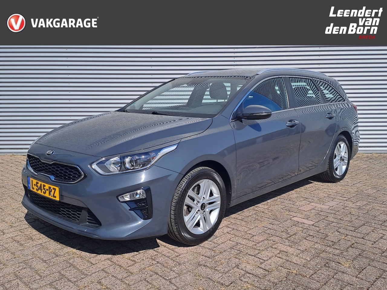 Kia Cee'd Sportswagon - Ceed 1.0 T-GDi DynamicLine | Apple Carplay/Android Auto | Camera | Cruise | Navi | DAB | A - AutoWereld.nl