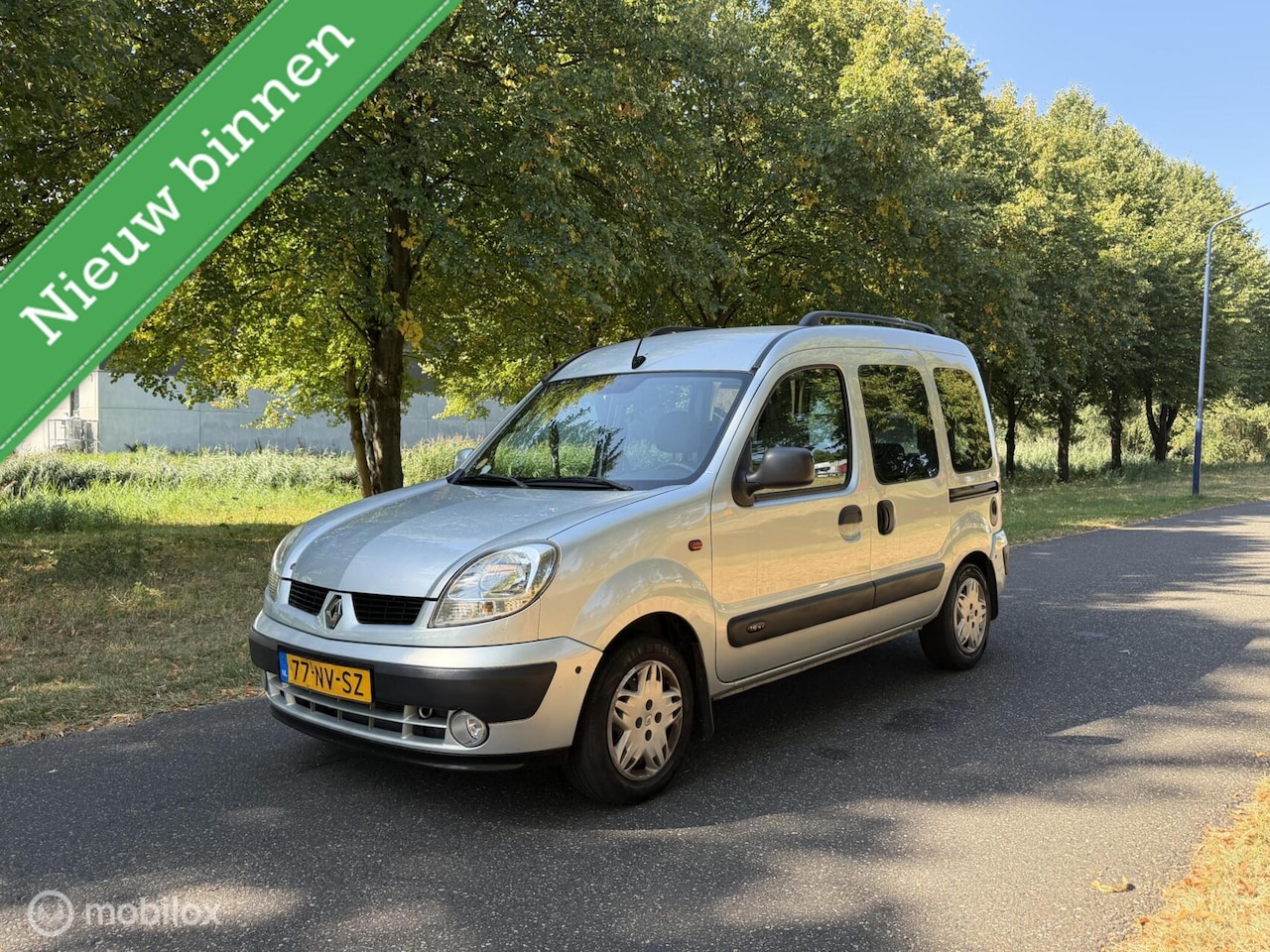 Renault Kangoo - combi 1.6-16V Privilège*AIRCO*ELEK. RAMEN - AutoWereld.nl