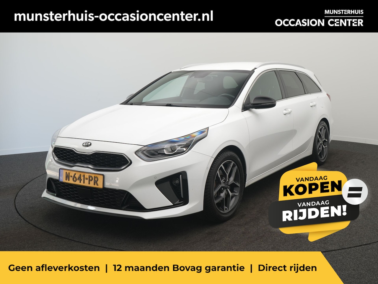 Kia Cee'd Sportswagon - Ceed 1.5 T-GDi GT-Line Business Edition - RIJKLAARPRIJS - All Seasonbanden - Achteruitrijc - AutoWereld.nl