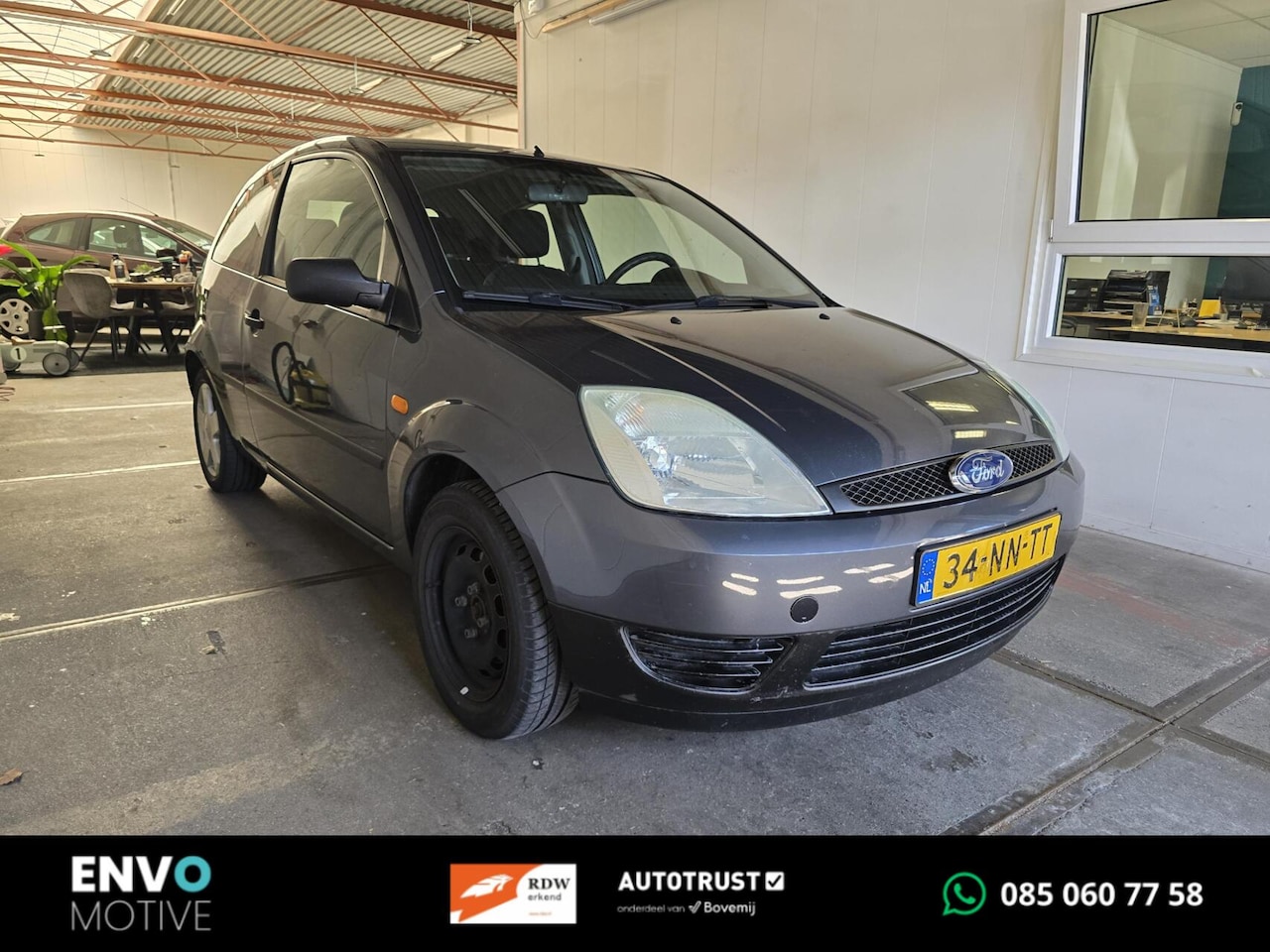 Ford Fiesta - 1.25-16V Celebration Bluetooth/Subwoofer/APK - AutoWereld.nl