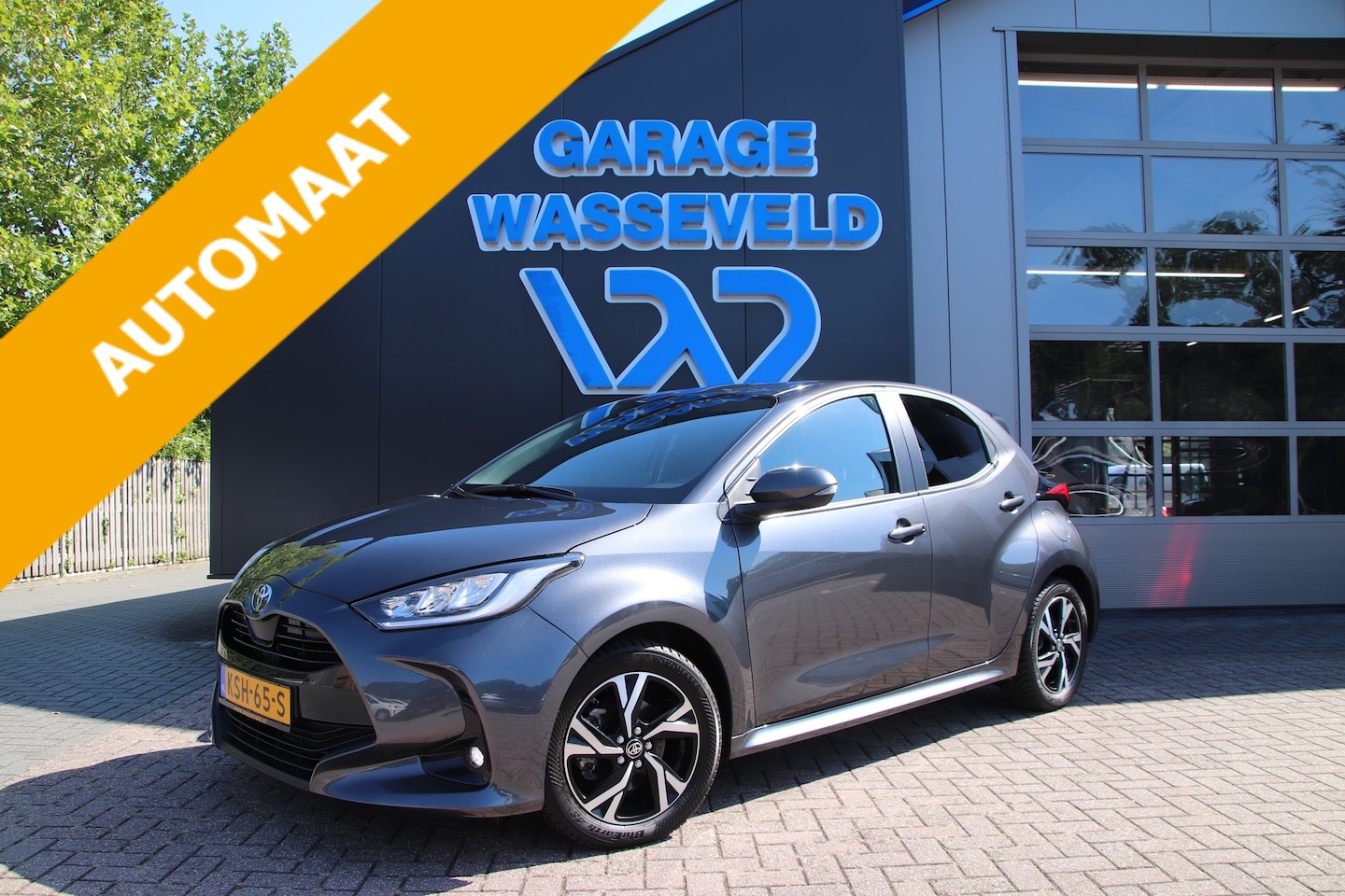 Toyota Yaris - 1.5 Hybrid 115 First Ed. Carplay/Camera/Adapt.Cruise/Navi-app - AutoWereld.nl