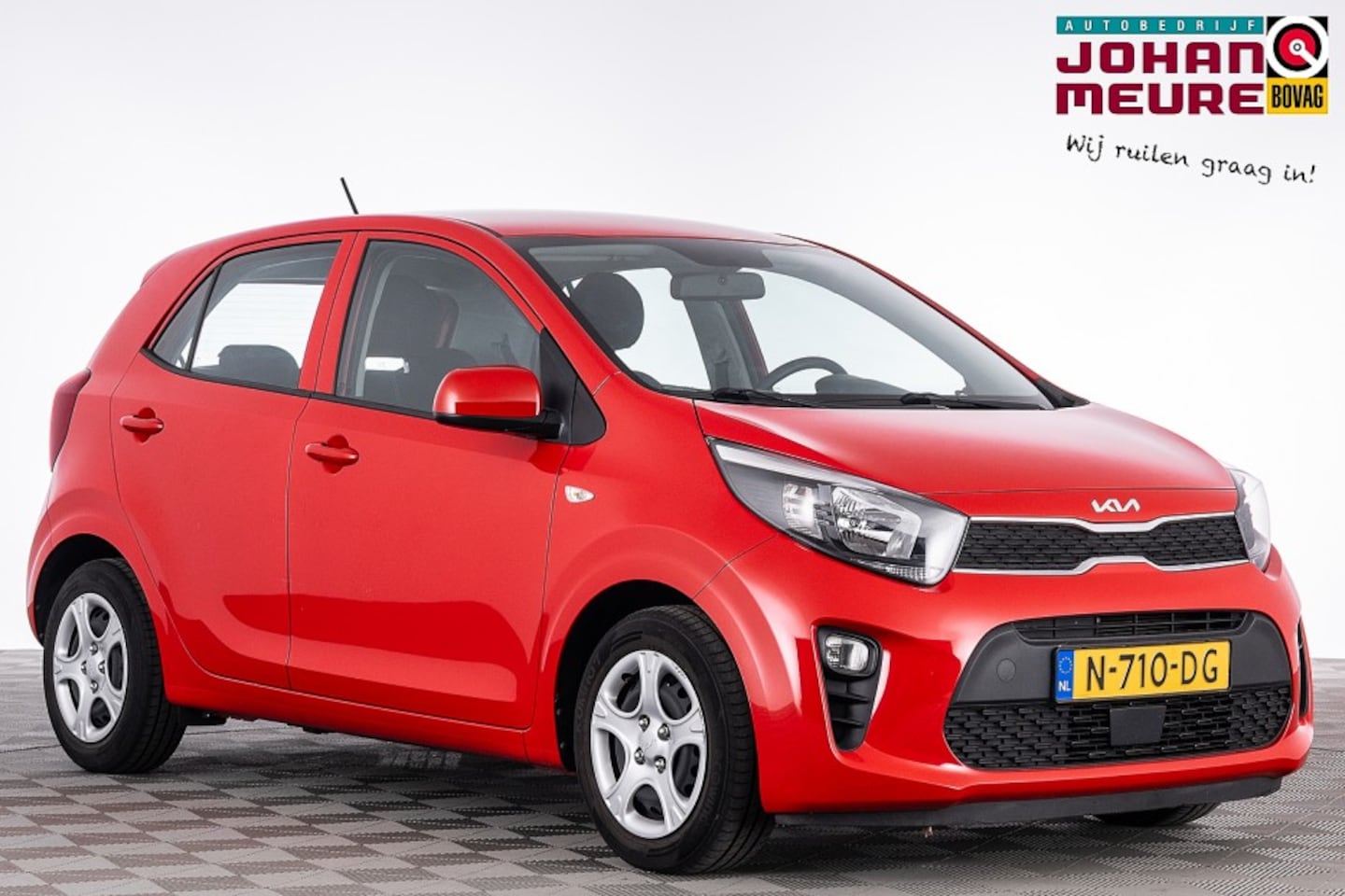 Kia Picanto - 1.0 DPi ComfortLine 5drs | AIRCO | ✅ 1e Eigenaar - AutoWereld.nl