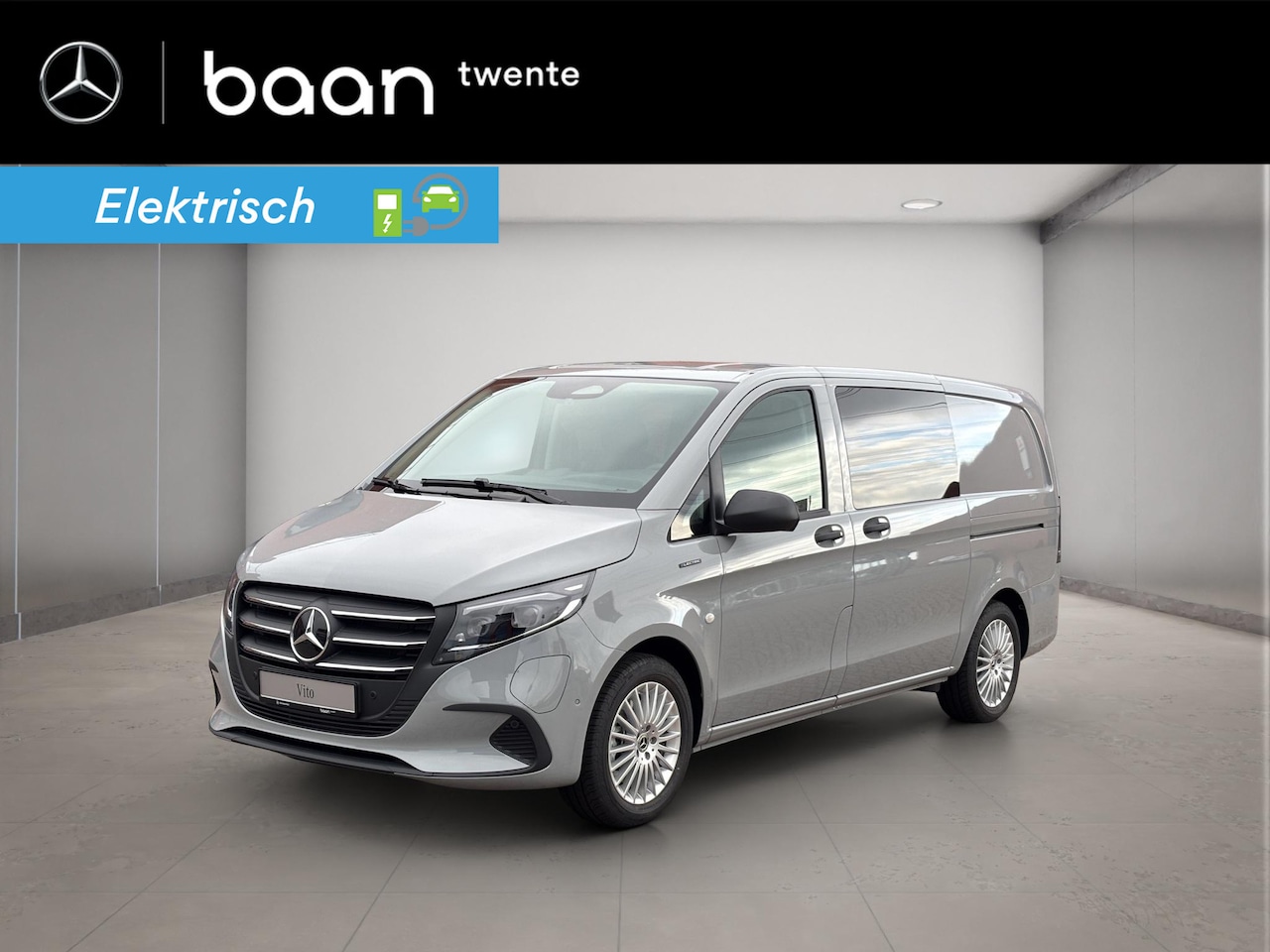 Mercedes-Benz eVito - 129 Lease Edition L2 DC - AutoWereld.nl