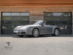 Porsche 911 Cabrio - 3.6 Carrera 325pk | 2e eig. | Sportuitlaat