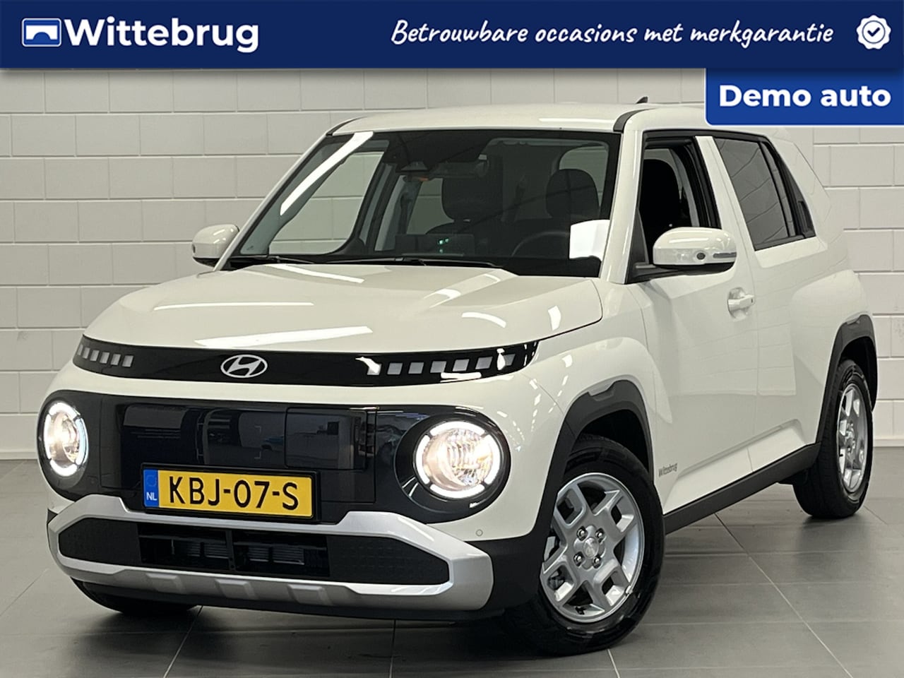 Hyundai Inster - Pulse 49 kWh LONG RANGE | NAVIGATIE | CLIMATE CONTROL | DEMOVOORDEEL! - AutoWereld.nl
