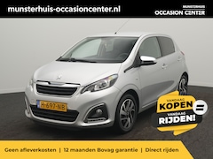 Peugeot 108 - 1.0 e-VTi Allure - RIJKLAARPRIJS - Lage Kilometerstand - NAP - Achteruitrijcamera - Apple