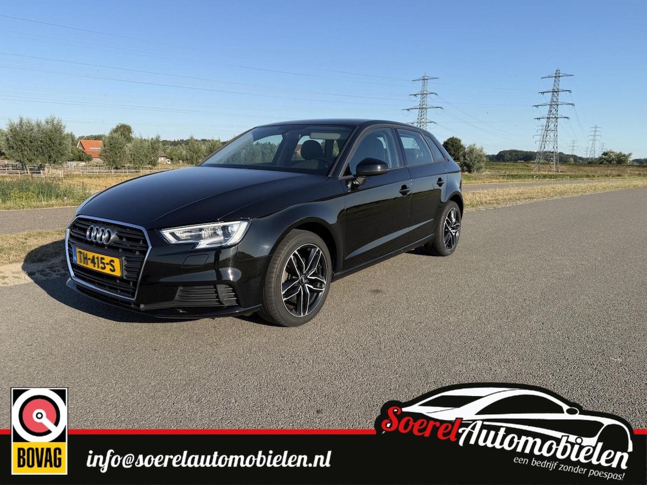 Audi A3 Sportback - TFSI, 5 d automaat onderh aanwezig 117537km - AutoWereld.nl