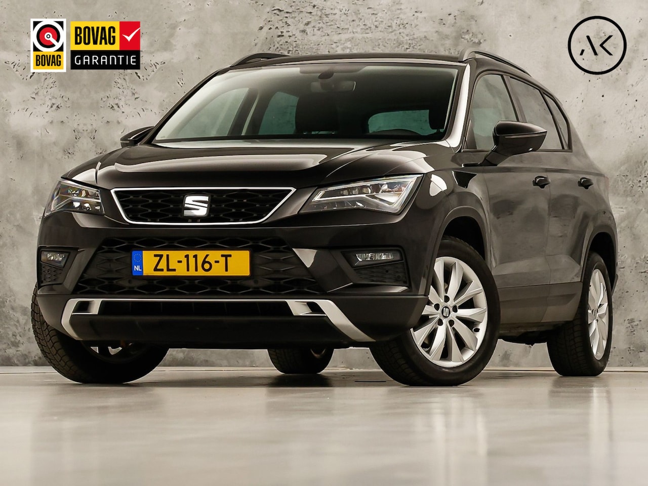 SEAT Ateca - 1.0 EcoTSI Business Sport (GROOT NAVI, APPLE CARPLAY, CAMERA, GETINT GLAS, LM VELGEN, CLIM - AutoWereld.nl