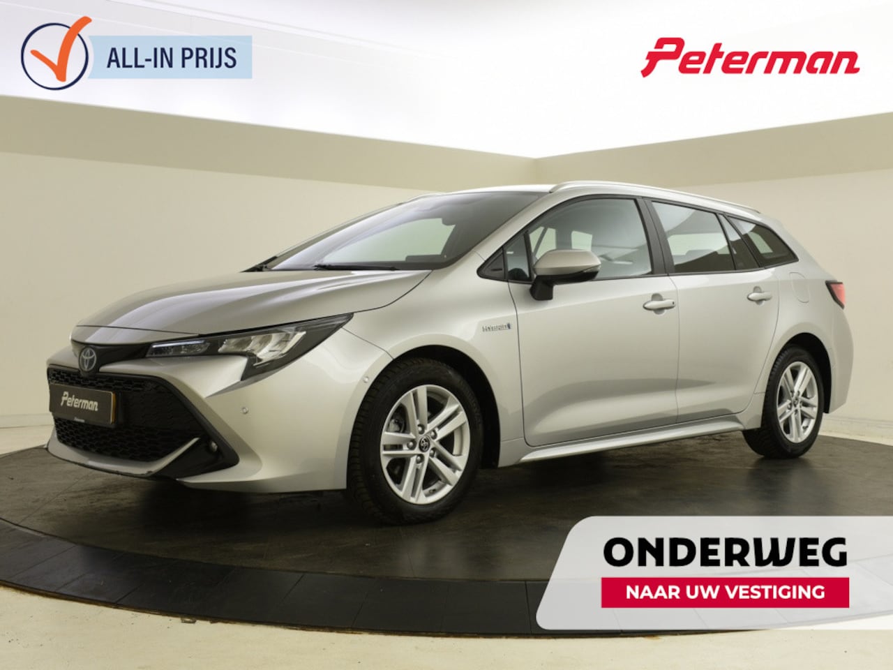 Toyota Corolla Touring Sports - 1.8 Hybrid Active | PDC V+A | Navigatie | Adapt. cruise - AutoWereld.nl