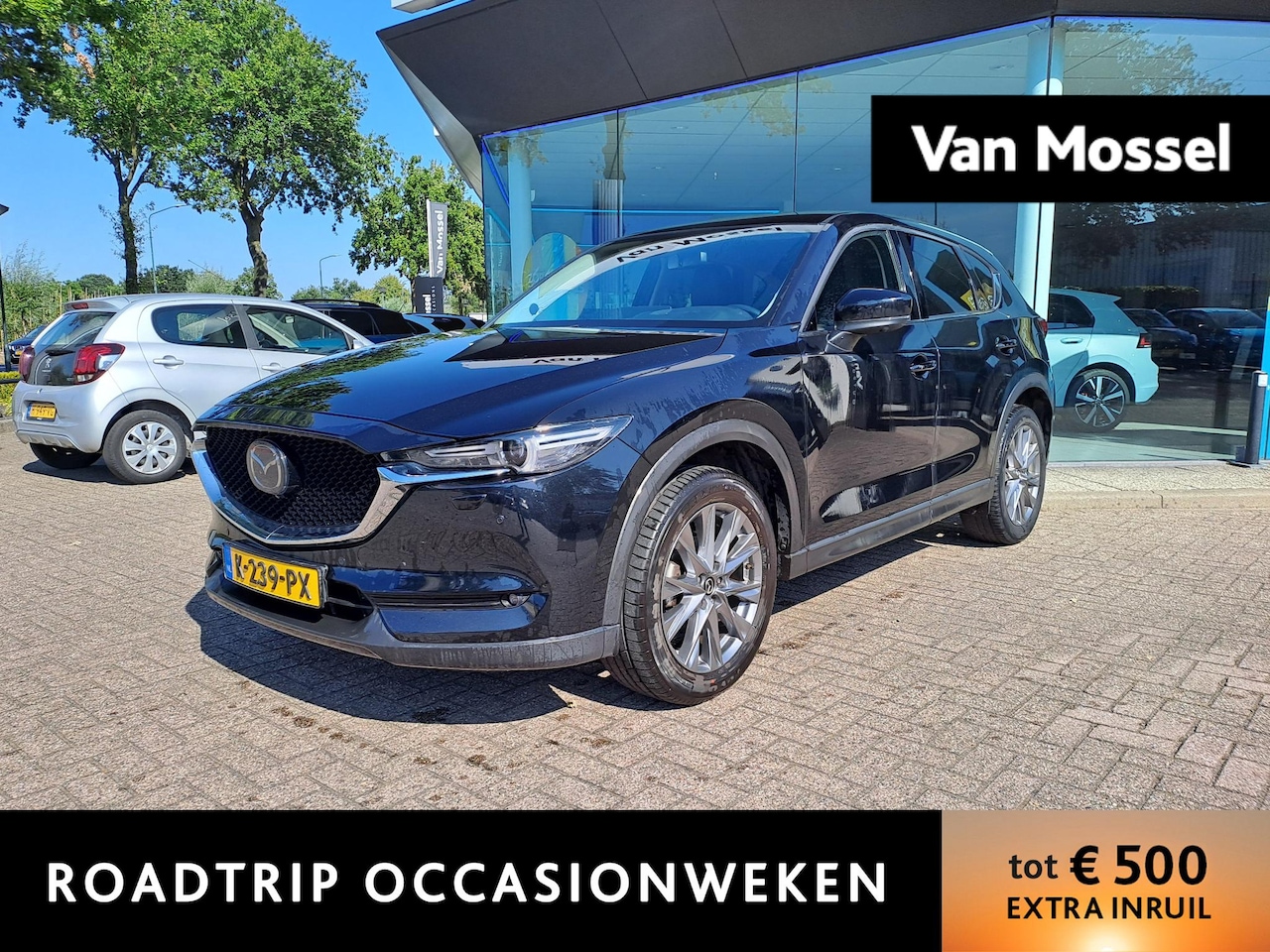 Mazda CX-5 - 2.0 SkyActiv-G 165 Luxury | TREKHAAK | HEAD-UP | LEER | BOSE AUDIO | ELEKTRISCHE STOELVERS - AutoWereld.nl