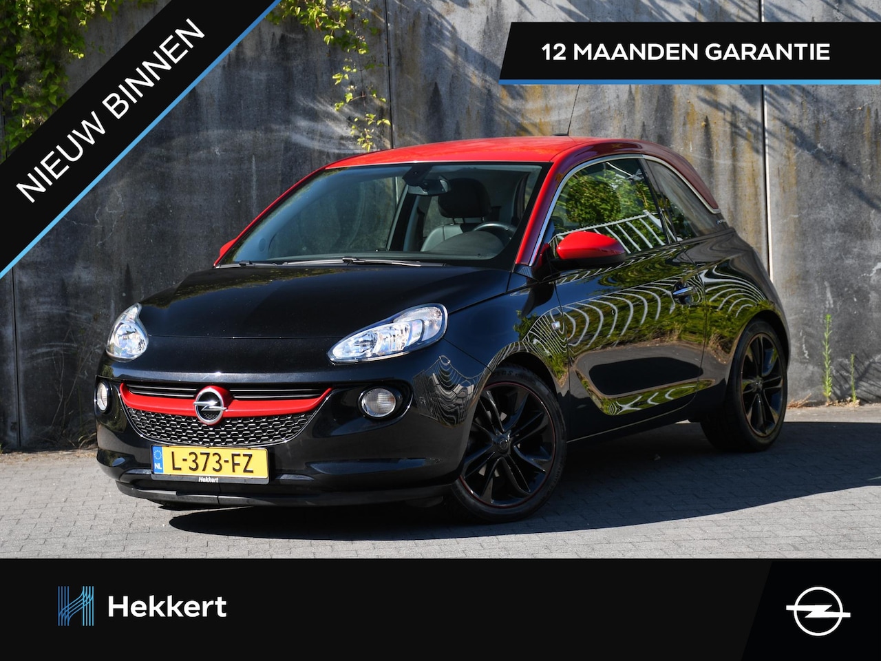 Opel ADAM - Rocks 1.0 Turbo 90pk STOEL/STUURVERW. | CRUISE.C | CLIMA | 17''LM | APPLE-CARPLAY - AutoWereld.nl