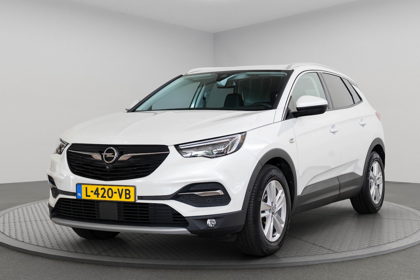 Opel Grandland X - 1.2 Turbo Automaat Business Elegance | Trekhaak | Stoel & Stuurverwarming | Camera | Clima - AutoWereld.nl