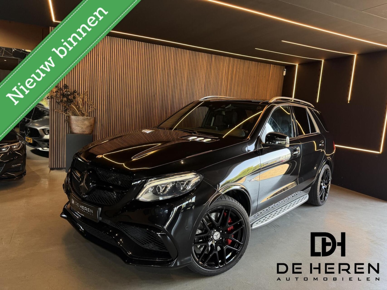 Mercedes-Benz AMG GLE - 63 S 4MATIC - AutoWereld.nl