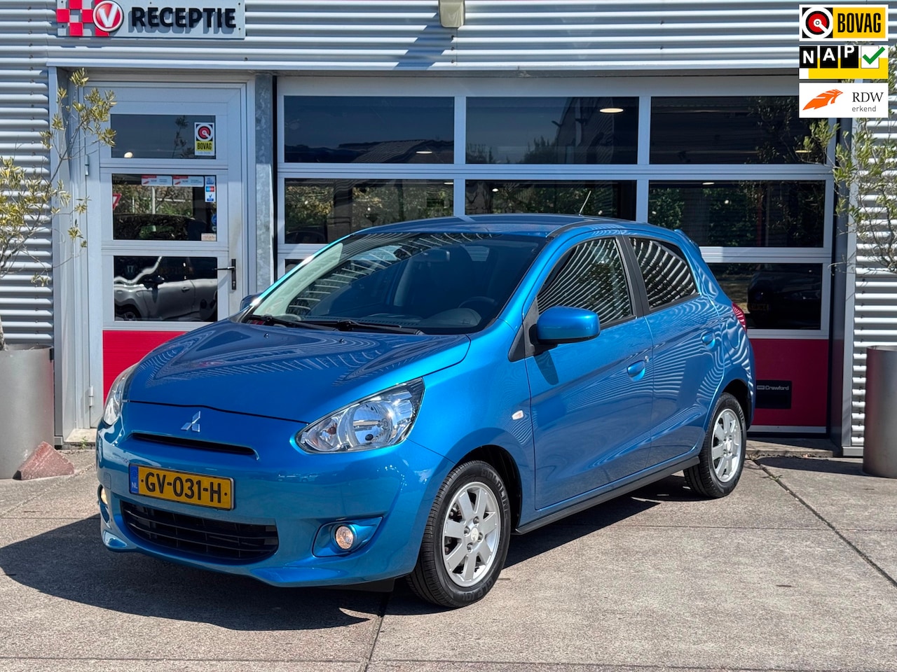 Mitsubishi Space Star - 1.0 Bright Automaat / Clima / Airco / Pdc / Org-Ned - AutoWereld.nl